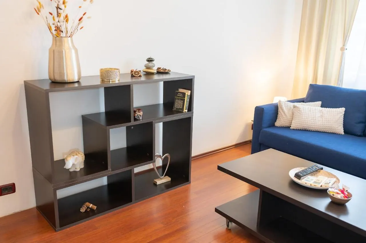 Spacious 2Br Dristor Apartment Bukarest Románia