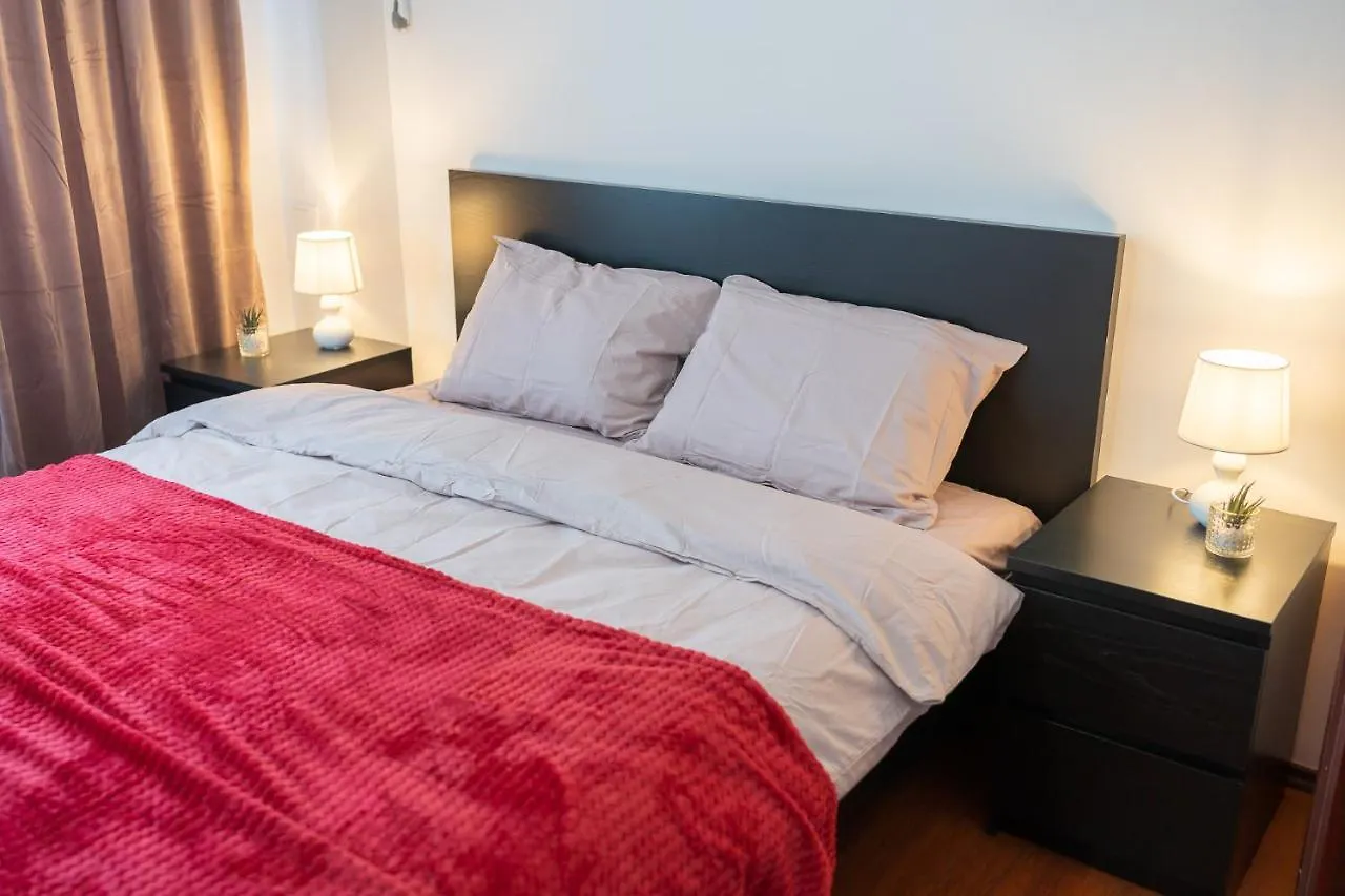 Spacious 2Br Dristor Apartment Bukarest 0*,  Románia